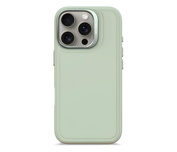 Decoded AntiMicrobial SiliconeStacks iPhone 16Pro MagSafe mist green D25IPO16PBCST9MN - 1284415 - zdjęcie